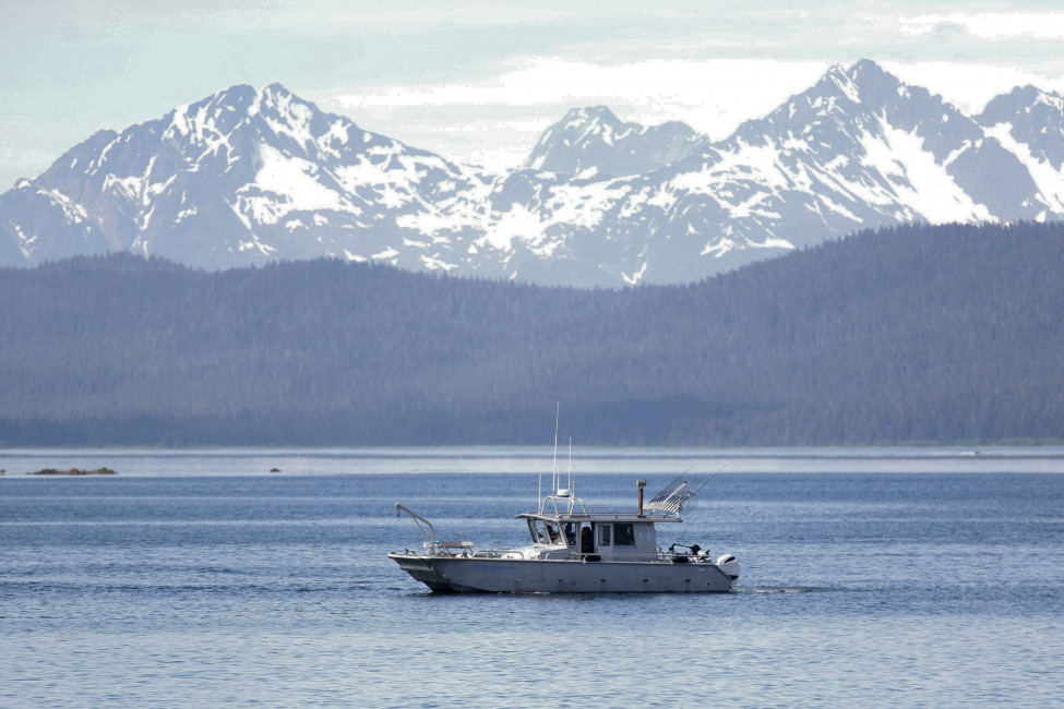 dark boat in AK